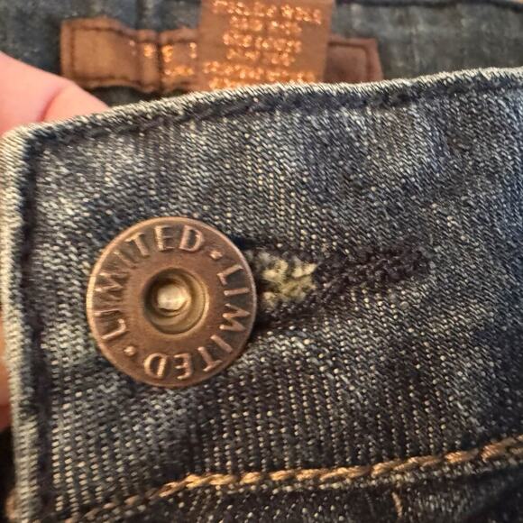 The Limited Jeans Women's Size 10R 10 Blue Bootcut Mid Rise EUC 1188 - Picture 3 of 12